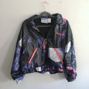 Rare Vintage IXSPA Windbreaker